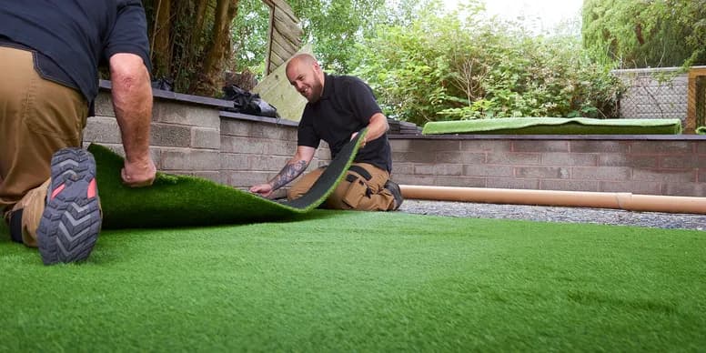Artificial Grass project by ARTLandscapes