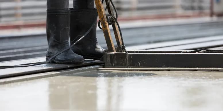 Concreting project by ARTLandscapes