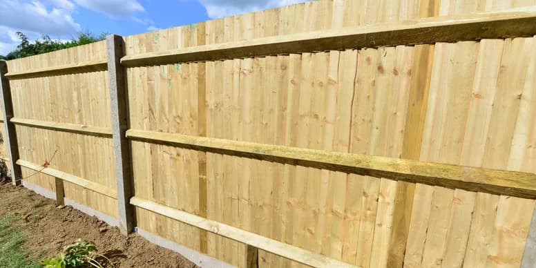 Fencing project by ARTLandscapes